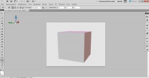 3d-куб 3D куб в фотошопе